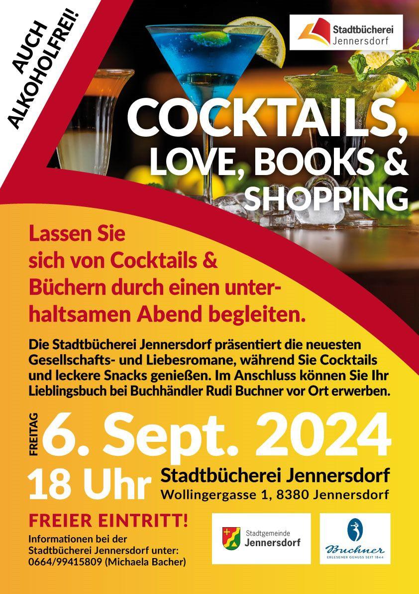 Plakat Veranstaltung Cocktails 