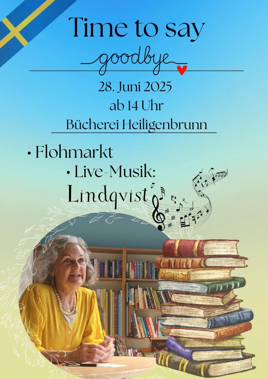 Plakat Abschiedsfest