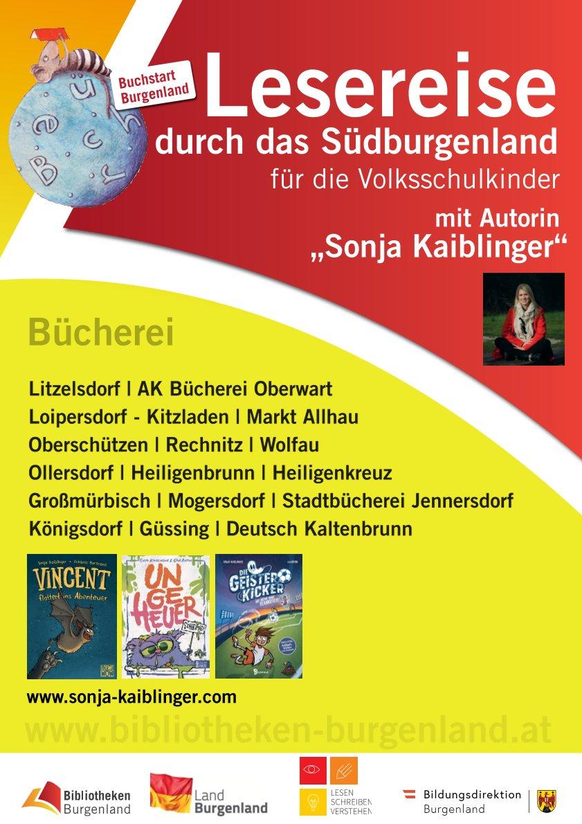 Flyer Lesereise