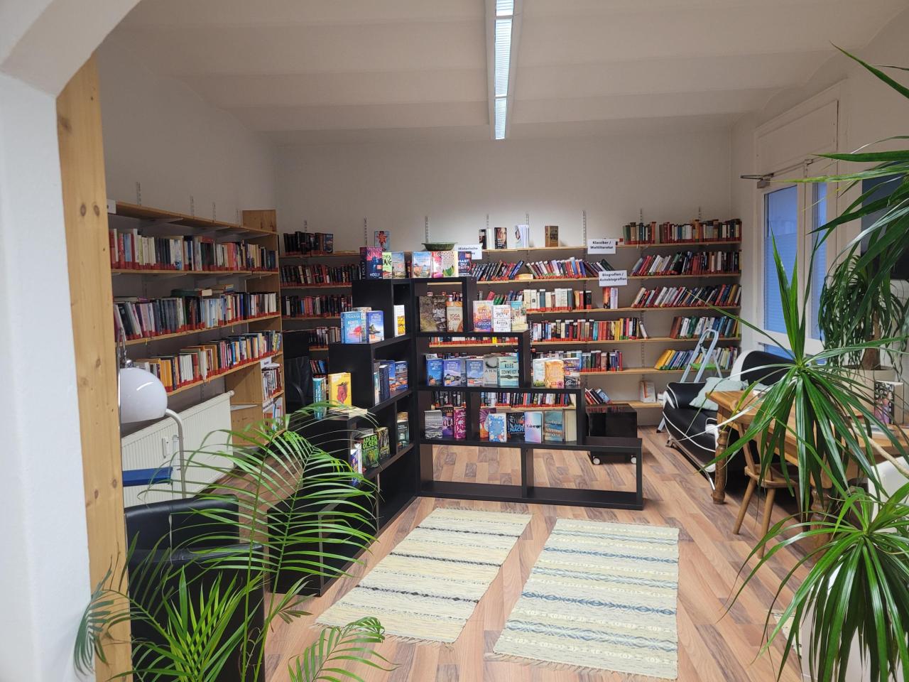 Bücherei Mogersdorf 