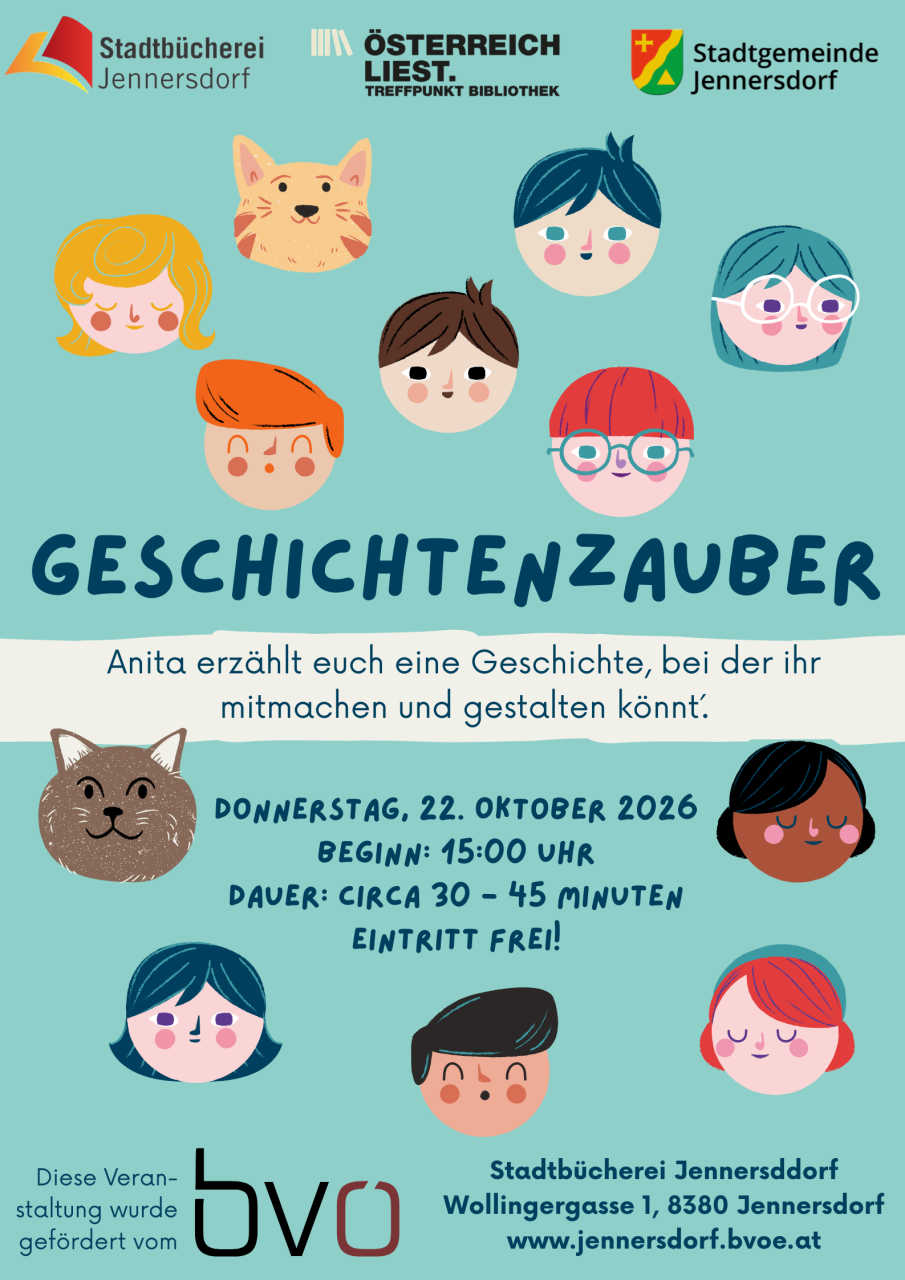 Plakat Geschichtenzauber