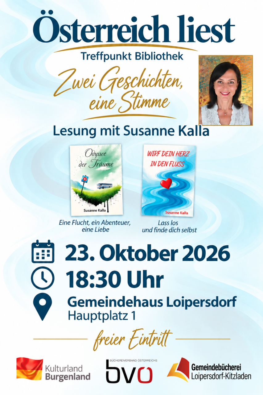 Plakat Zwei Geschichten eine Stimme