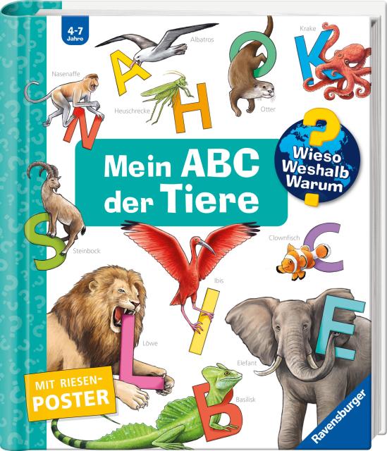 Cover "Mein ABC der Tiere"