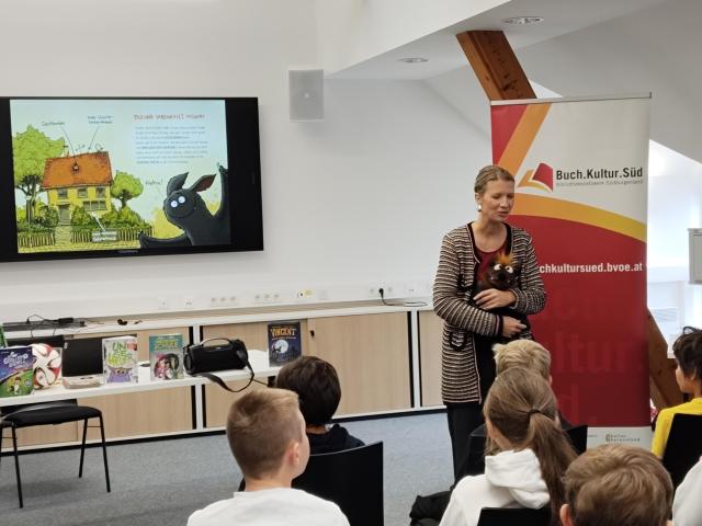 Lesereise mit Sonja Kaiblinger - Bücherei Königsdorf