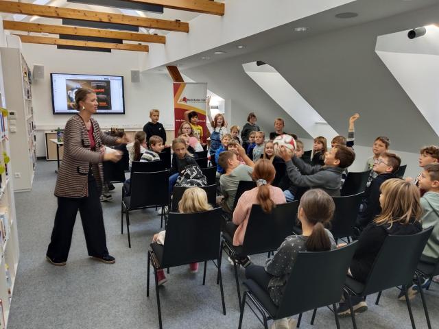 Foto Lesereise -Bücherei Königsdorf