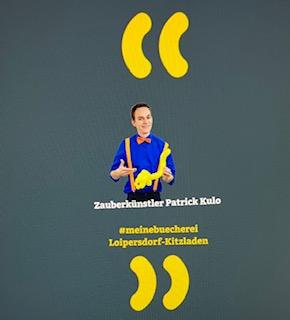 Lange Nacht der Bibliotheken Bücherei Loipersdorf-Kitzladen