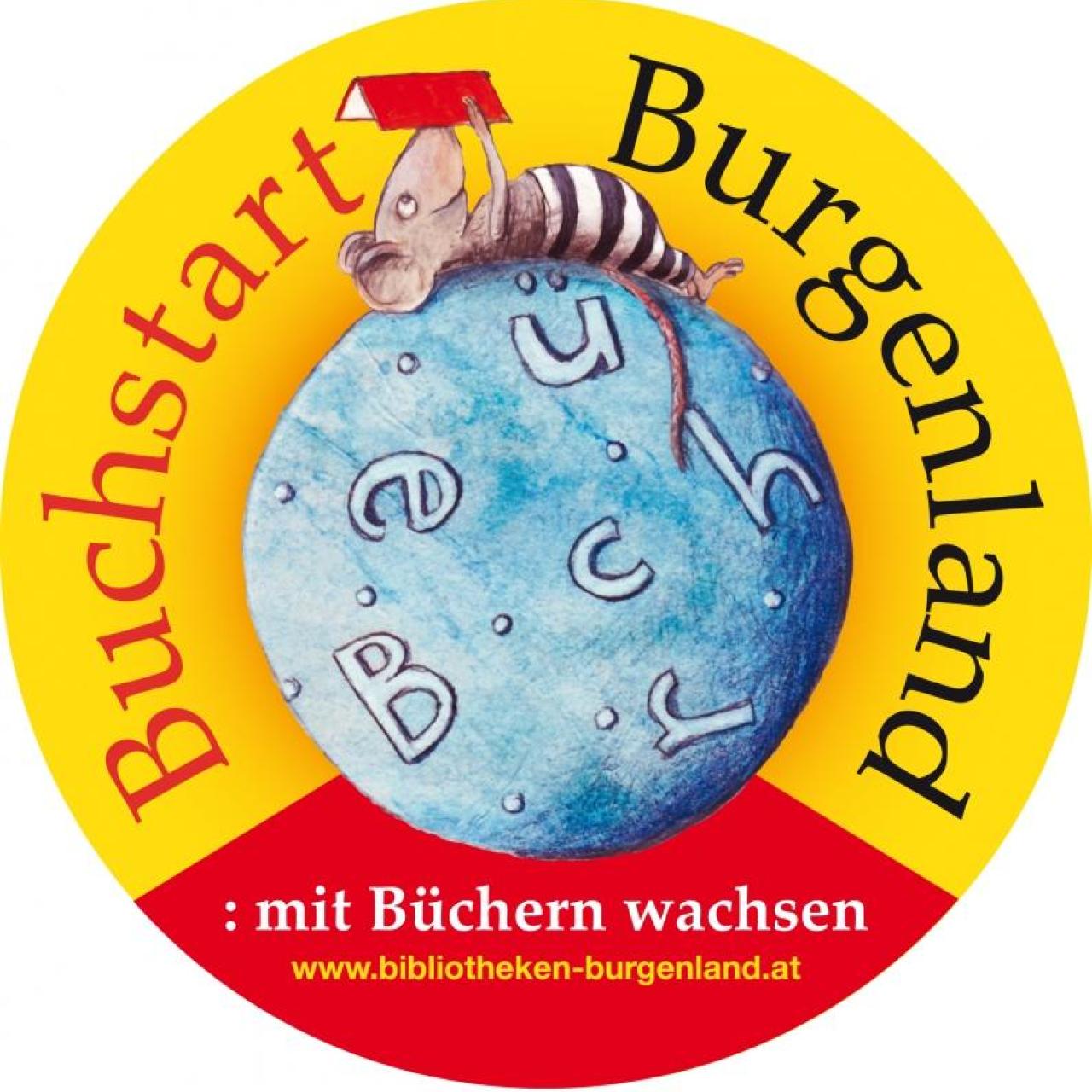 Logo Buchstart Bugenland