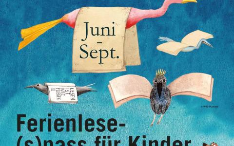 Plakat Lesesommer 